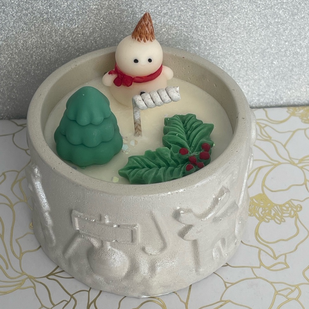 Christmas Candle